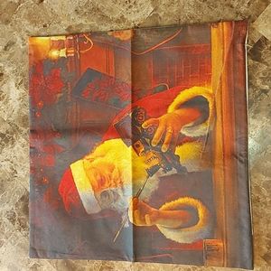 Set of 4 Christmas throw pillow covers, new, 44cm